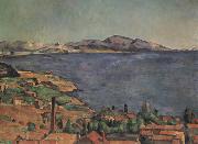 Le Golfe de Marseille vu de L'Estaque,